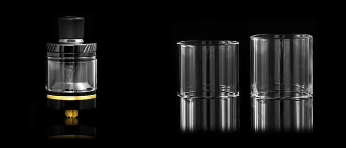 leto rta 24 mtl et réservoirs 2.5 et 4.5ml